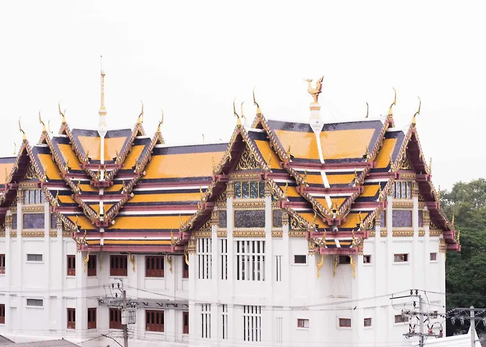 Tuan Near Wat Arun Hotel Bangkok